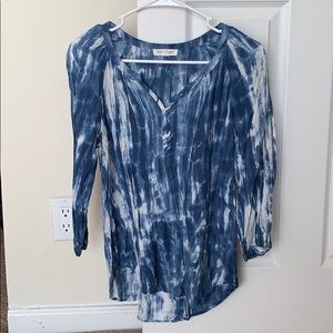 Tie dye blouse